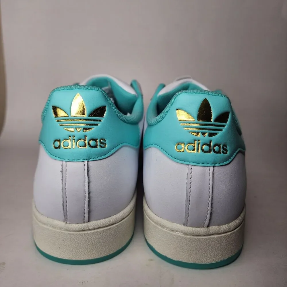 Adidas Superstar Lionel Messi Sneakers Mens 13.5 Shoes Pink Miami JR1979 NEW
